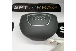 A4 B8 8K0 FACELIFT SALPICADERO TABLERO DE INSTRUMENTOS AIRBAG CONJUNTO CORTINAS DE AIRE DEL TECHO CINTURONES DE SEGURIDAD