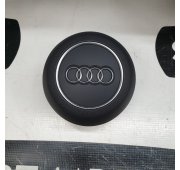 A3 8Y DASHBOARD AIRBAG KIT SET BELTS