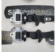 A3 8Y DASHBOARD AIRBAG KIT SET BELTS