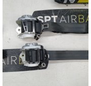 A3 8Y DASHBOARD AIRBAG KIT SET BELTS