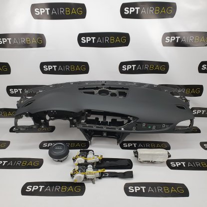 A6 C7 4G S-LINE ARMATURENBRETT AIRBAG KIT SITZGURTE