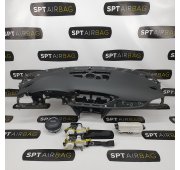 A6 C7 4G S-LINE CRUSCOTTO AIRBAG SET CINTURE DI SICUREZZA