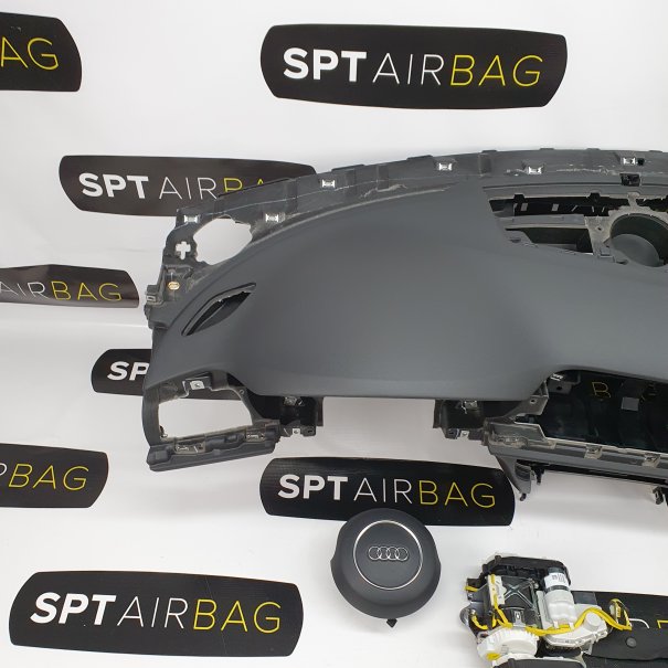 A6 C7 4G S-LINE DASHBOARD AIRBAG KIT SET BELTS