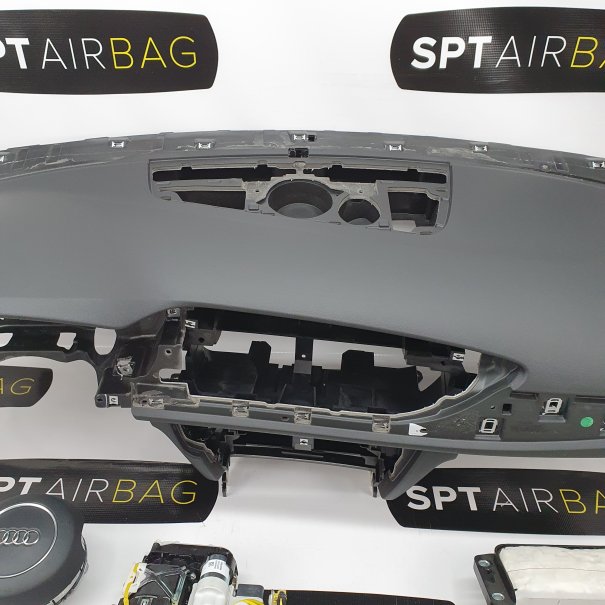 A6 C7 4G S-LINE DASHBOARD AIRBAG KIT SET BELTS