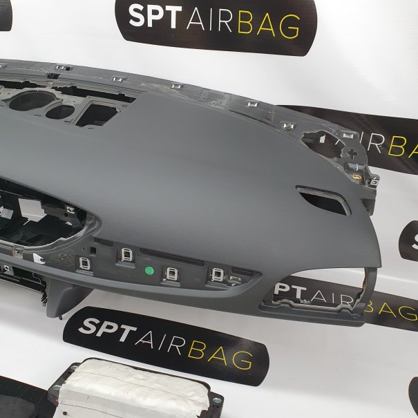 A6 C7 4G S-LINE CRUSCOTTO AIRBAG SET CINTURE DI...