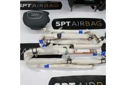A4 B8 8K0 FACELIFT CRUSCOTTO AIRBAG SET CINTURE DI SICUREZZA AIRBAG DA TETTO