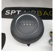 A6 C7 4G S-LINE DASHBOARD AIRBAG SET REEKS ZITBANDEN