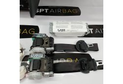 A4 B8 8K0 FACELIFT SALPICADERO TABLERO DE INSTRUMENTOS AIRBAG CONJUNTO CORTINAS DE AIRE DEL TECHO CINTURONES DE SEGURIDAD