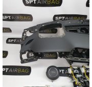 A6 C7 4G0 HUD ARMATURENBRETT AIRBAG KIT SICHERHEITSGURTE KOPFAIRBAGS