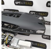 A6 C7 4G HEAD UP SALPICADERO TABLERO DE INSTRUMENTOS AIRBAG CONJUNTO CORTINAS DE AIRE CINTURONES DE SEGURIDAD