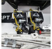 A6 C7 4G HEAD UP DASHBOARD AIRBAG SET REEKS ZITBANDEN LUCHTGORDIJNEN