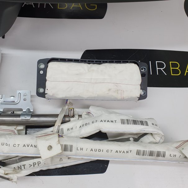 A6 C7 4G0 HEAD UP DASHBOARD AIRBAG KIT SET...