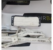 A6 C7 4G HEAD UP TABLEAU DE BORD AIRBAG ENSEMBLE CEINTURES DE SÉCURITÉ RIDEAUX D'AIR