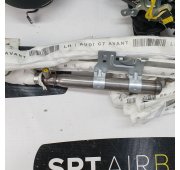 A6 C7 4G0 HUD ARMATURENBRETT AIRBAG KIT SICHERHEITSGURTE KOPFAIRBAGS