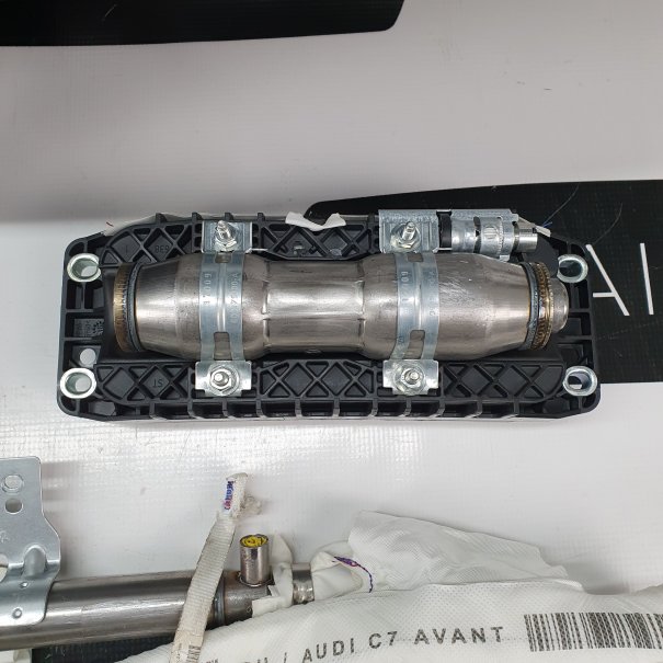 A6 C7 4G HEAD UP DASHBOARD AIRBAG SET REEKS...