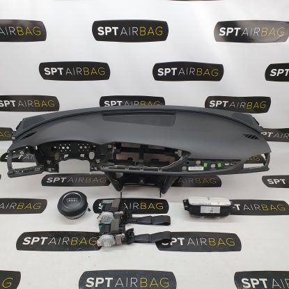 A6 C7 TABLEAU DE BORD AIRBAG ENSEMBLE CEINTURES DE SÉCURITÉ