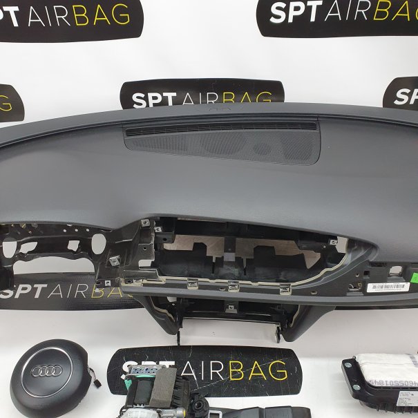 A6 C7 ARMATURENBRETT AIRBAG KIT SITZGURTE