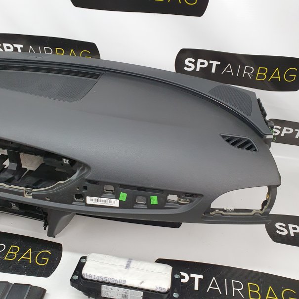 A6 C7 DASHBOARD AIRBAG KIT SET BELTS