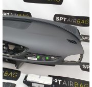 A6 C7 KONSOLA DESKA ROZDZIELCZA AIRBAG PODUSZKI PASY