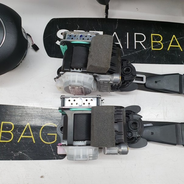 A6 C7 CRUSCOTTO AIRBAG SET CINTURE DI SICUREZZA