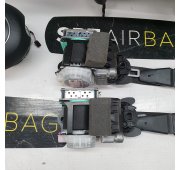 A6 C7 CRUSCOTTO AIRBAG SET CINTURE DI SICUREZZA