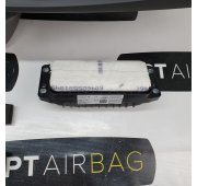 A6 C7 DASHBOARD AIRBAG KIT SET BELTS