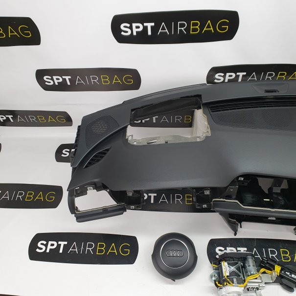 A7 4G CRUSCOTTO AIRBAG SET CINTURE DI SICUREZZA
