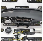 A7 4G ARMATURENBRETT AIRBAG KIT SICHERHEITSGURTE KOPFAIRBAGS