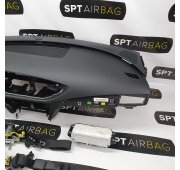 A7 4G DASHBOARD AIRBAG SET REEKS ZITBANDEN