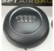 A7 4G DASHBOARD AIRBAG SET REEKS ZITBANDEN