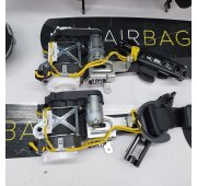 A7 4G KONSOLA DESKA ROZDZIELCZA AIRBAG PODUSZKI PASY