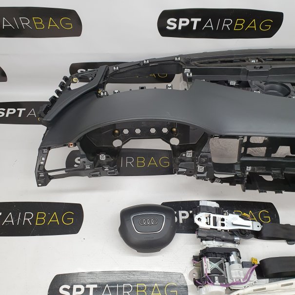 A8 D4 ARMATURENBRETT AIRBAG KIT...