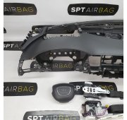 A8 D4 SALPICADERO TABLERO DE INSTRUMENTOS AIRBAG CONJUNTO CORTINAS DE AIRE CINTURONES DE SEGURIDAD
