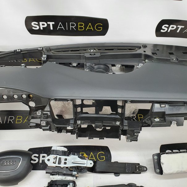 A8 D4 ARMATURENBRETT AIRBAG KIT...