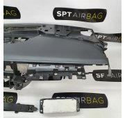 A8 D4 SALPICADERO TABLERO DE INSTRUMENTOS AIRBAG CONJUNTO CORTINAS DE AIRE CINTURONES DE SEGURIDAD