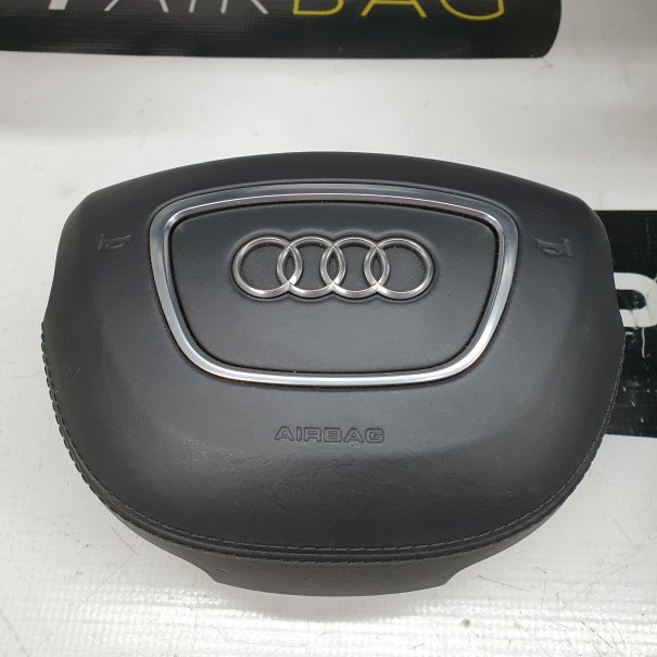 A8 D4 DASHBOARD AIRBAG SET REEKS ZITBANDEN...