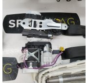 A8 D4 ARMATURENBRETT AIRBAG KIT SICHERHEITSGURTE KOPFAIRBAGS