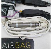 A8 D4 SALPICADERO TABLERO DE INSTRUMENTOS AIRBAG CONJUNTO CORTINAS DE AIRE CINTURONES DE SEGURIDAD