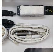 A8 D4 DASHBOARD AIRBAG KIT SET BELTS CURTAINS