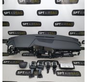 AUDI E-TRON SALPICADERO TABLERO DE INSTRUMENTOS AIRBAG CINTURONES DE SEGURIDAD