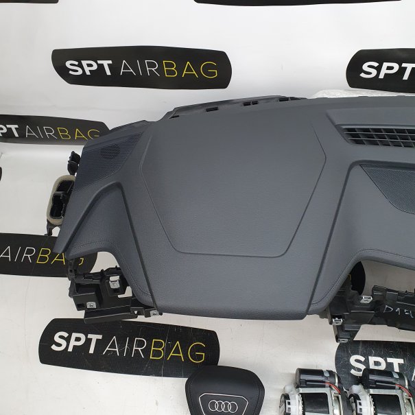 AUDI E-TRON DASHBOARD AIRBAG KIT SET BELTS