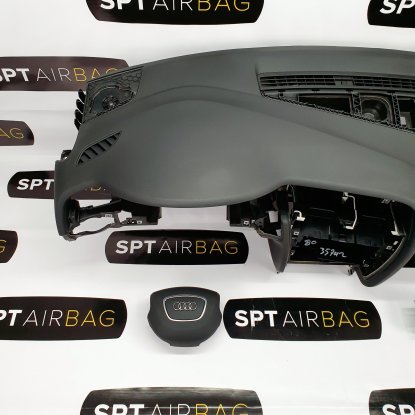 A4 B8 8K0 FACELIFT TABLEAU DE BORD AIRBAG ENSEMBLE 2