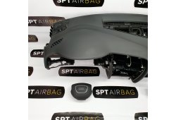 A4 B8 8K0 LIFT KONSOLA DESKA ROZDZIELCZA AIRBAG PODUSZKI