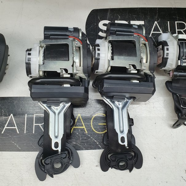 AUDI E-TRON DASHBOARD AIRBAG KIT SET BELTS