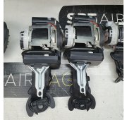 AUDI E-TRON DASHBOARD AIRBAG KIT SET BELTS