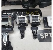 AUDI E-TRON DASHBOARD AIRBAG KIT SET BELTS