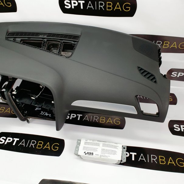 A4 B8 8K0 FACELIFT CRUSCOTTO AIRBAG SET