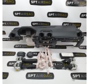 Q2 TABLEAU DE BORD AIRBAG ENSEMBLE CEINTURES DE SÉCURITÉ RIDEAUX D'AIR