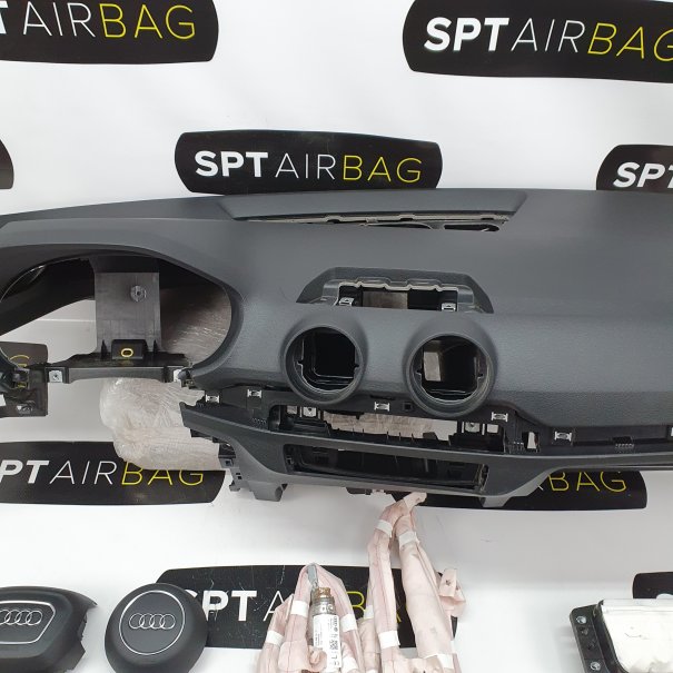 Q2 TABLEAU DE BORD AIRBAG ENSEMBLE CEINTURES DE...