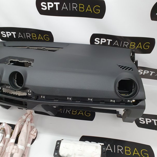 Q2 TABLEAU DE BORD AIRBAG ENSEMBLE CEINTURES DE...